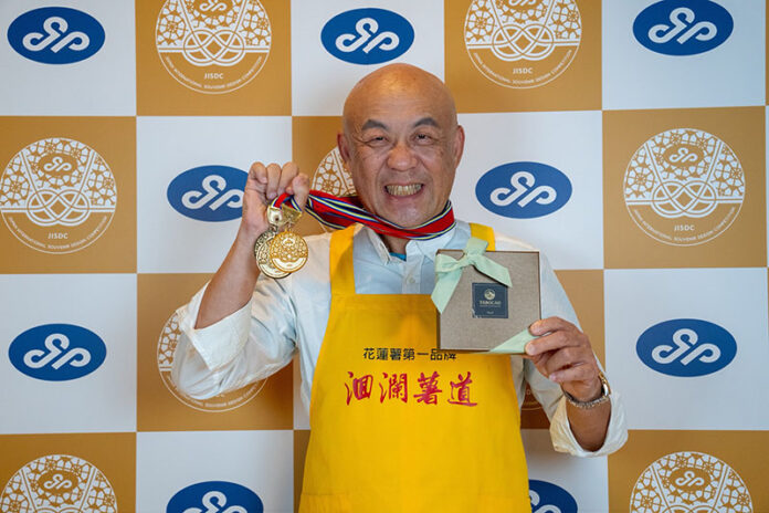 台灣花蓮品牌-洄瀾薯道劉瑞祺作品榮獲金牌奬