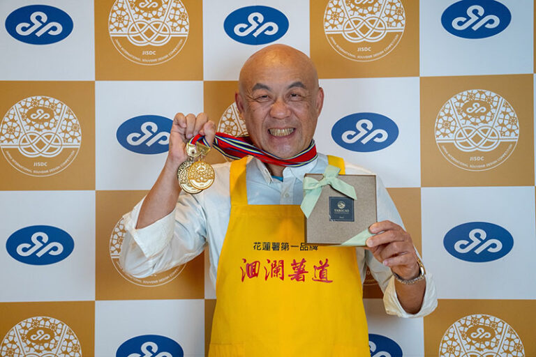 台灣花蓮品牌-洄瀾薯道劉瑞祺作品榮獲金牌奬