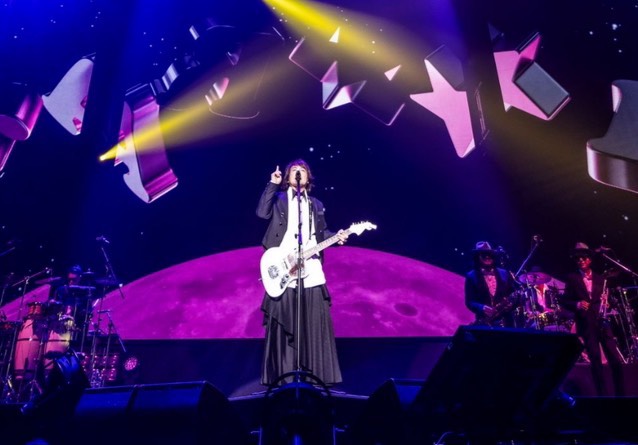 日本演唱會舞台燈光音響俱佳©TAKASHI HIRANO