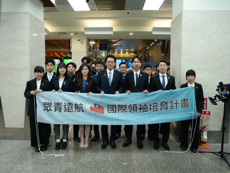 民眾黨赴日拜會自民黨    陳宥丞：務實努力與世界各國交流