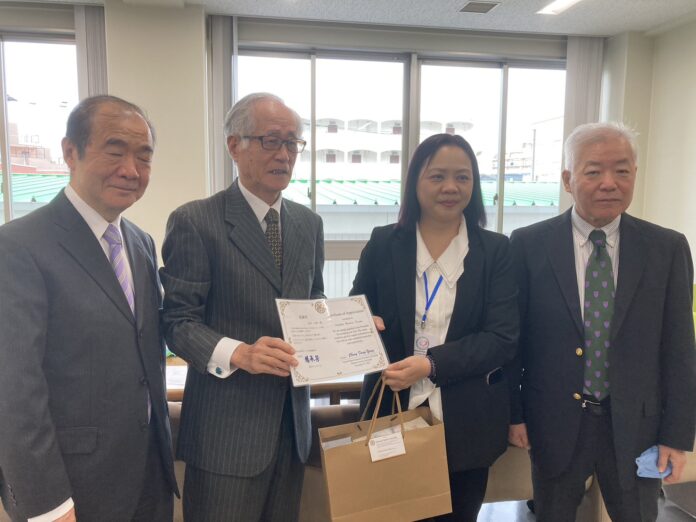 臺日護理長照領域互相交流 臺日護理長照領域互相交流