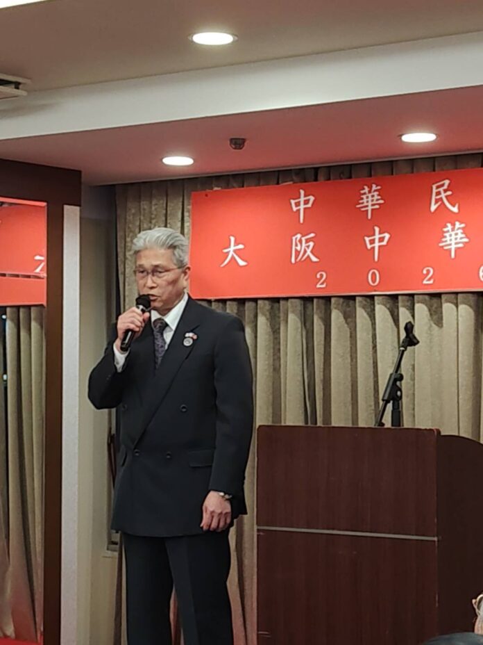 會長葉山祐造致開幕詞 會長葉山祐造致開幕詞