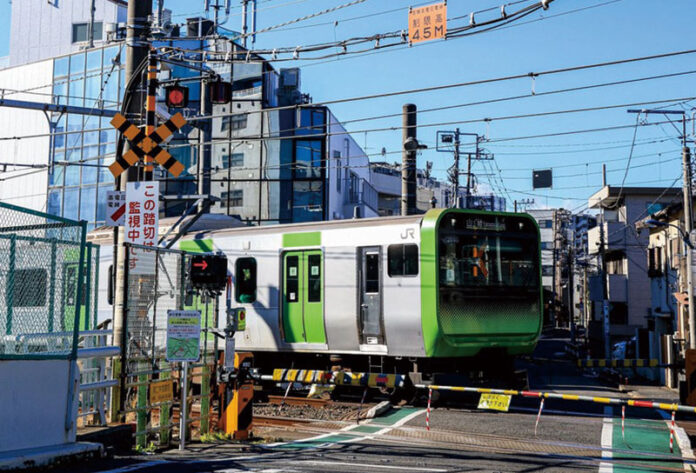 山手線繞行相片（資料來源:JR官方網站）