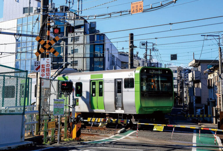 山手線繞行相片（資料來源:JR官方網站）