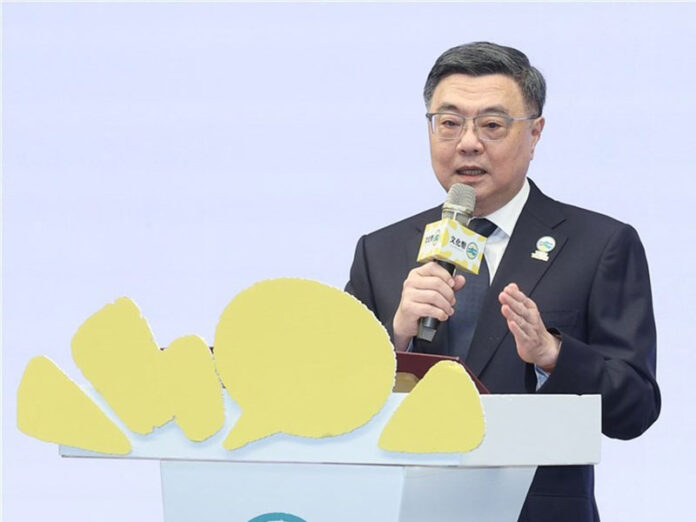 卓栄泰行政院長(圖:中央社資料写真)