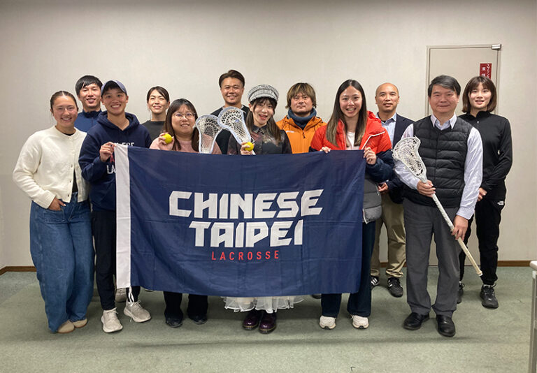 台灣袋棍球跨海進行交流