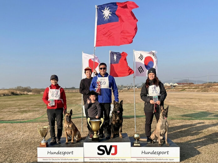 (圖:中華民國警犬訓練協會提供) (圖:中華民國警犬訓練協會提供)