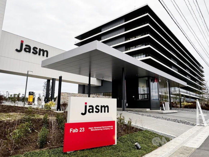 台積電JASM熊本廠(圖:中央社檔案照片）