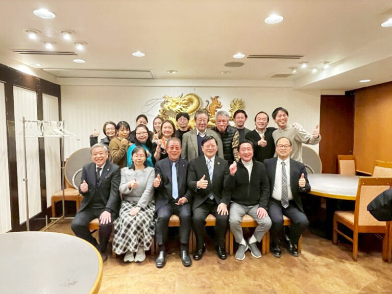 神戶華僑總會舉辦新年會　歡慶80周年里程碑 凝聚僑心展望未來