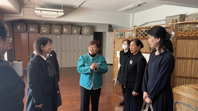 徐佳青訪慈濟日本分會　肯定人道援助與華語教育成果