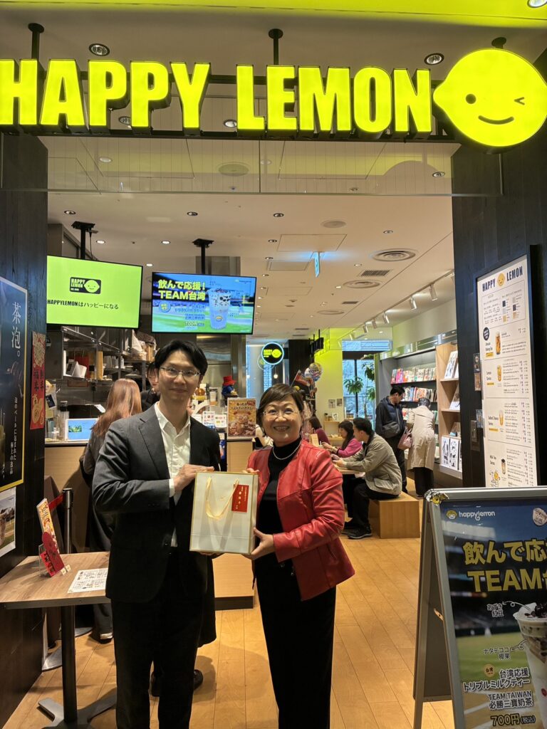 僑委會推動i僑卡深化臺日交流 徐佳青訪視東京據點促合作