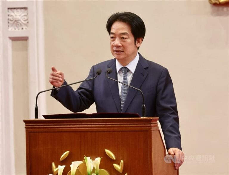 頼総統、エスワティニ訪問を見合わせ　総統府「北京の粗暴なやり方を強く非難」／台湾