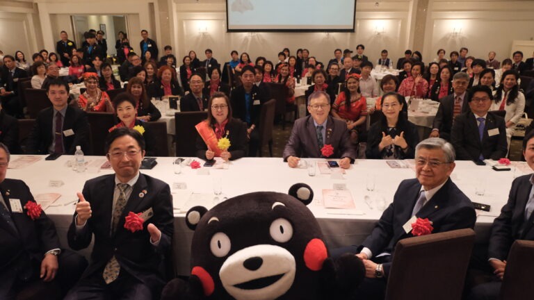 台灣國際美食創新交流協會熊本分會成立 捐贈等額200萬日圓點心予當地兒童食堂