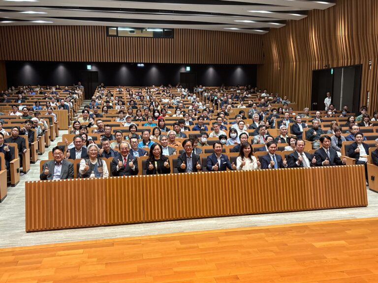 「造山者」熊本特別上映會 福岡陳處長期許台日共造另一座「科技生命共同體」的巨山