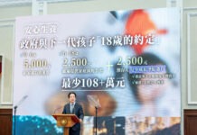 台湾政府、少子化対策に18項目を発表頼清徳総統「子育ては国家・社会・企業が共に支える時代へ」 写真提供:台湾総統府