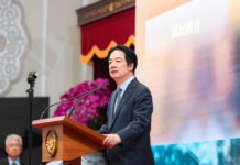 台湾世論調査 8割超が外交推進を支持 「民主台湾」路線への支持も7割超に 写真提供:台湾総統府