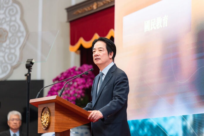 頼清徳総統 頼清徳総統