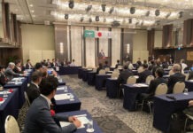 福岡教育連盟第55回定期大會會場