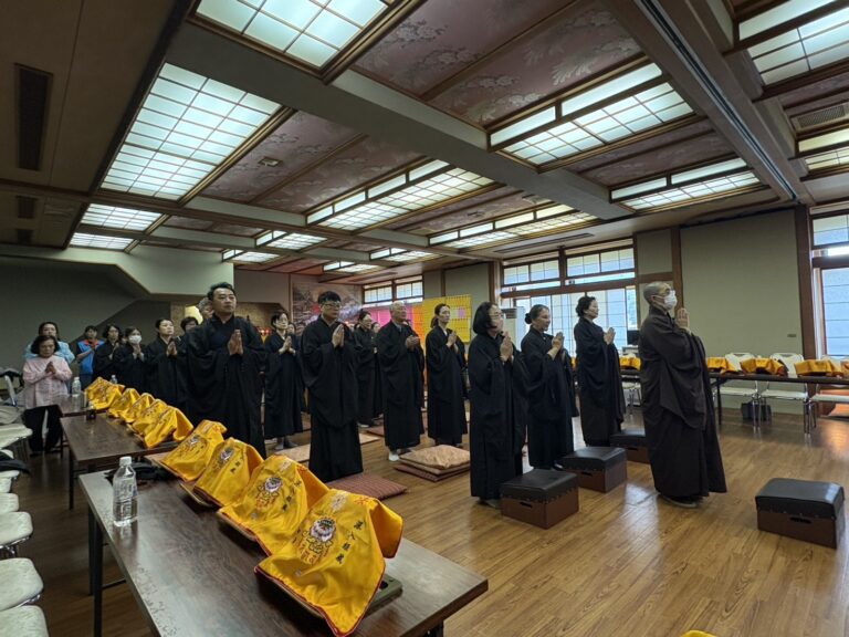 梁皇寶懺大法會圓滿成就　天機禪寺籌建計畫正式啟動——凝聚十方善信，共築清淨道場