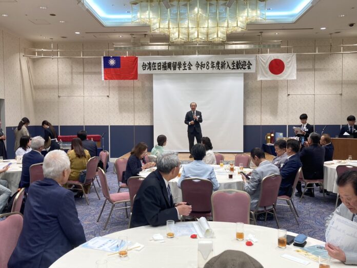 陳總領事致詞勉勵留學生