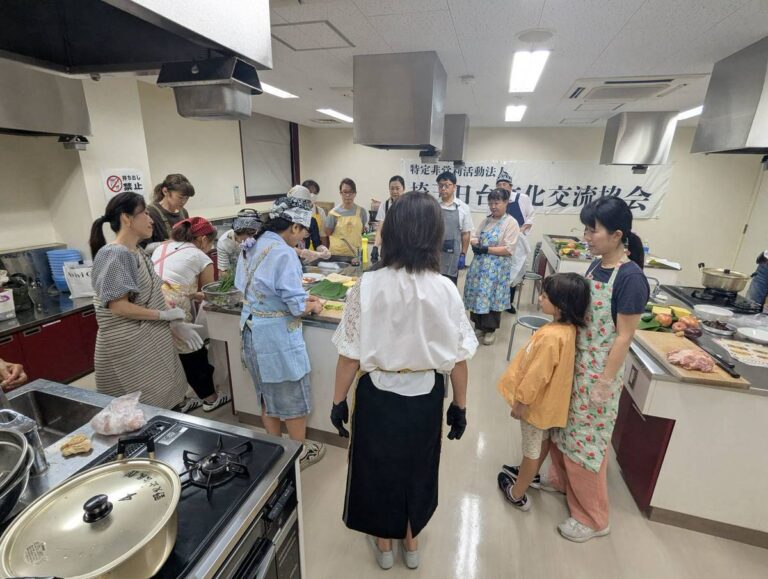 埼玉日台文化交流協会　法人化後初の「台湾原住民料理交流会」盛況　日台交流の新たな一歩