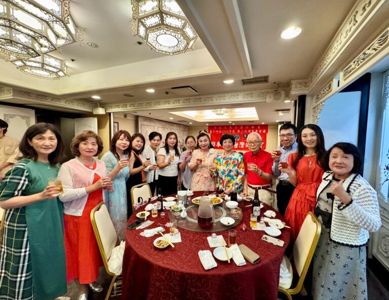 日本大阪台灣同鄉會召開理監事會議　凝聚僑心推動會務深化台日交流