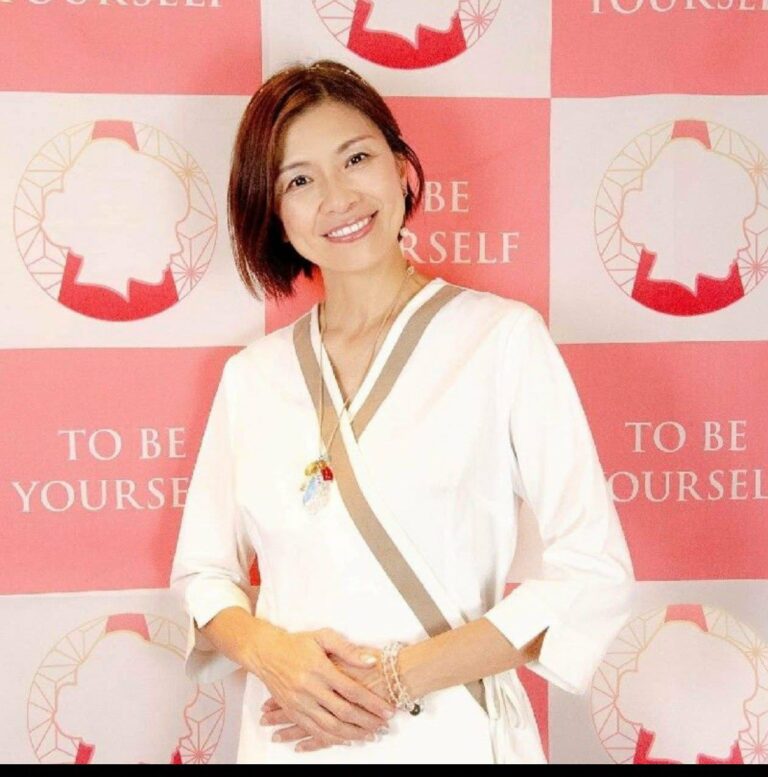 台湾式ヘッドスパで被災者を支援　台湾出身の美容師「真華しゅっか」さん