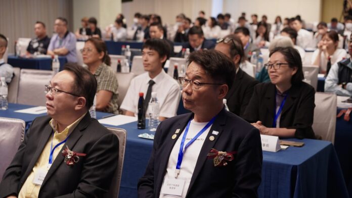台下嘉賓專注聆聽實戰解析，共同見證台日產業聚落形成的關鍵時機