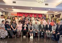 日本關西媽祖會舉行會長交接 川野榮子續任第四屆會長 全體合影