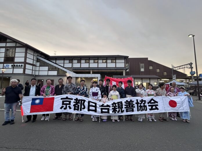 京都日台親善協會邀請台灣留學生體驗京都傳統工藝和文化
