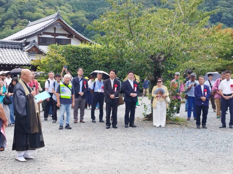 嵐山・嵯峨祭に参加　台湾と京都の交流を深める（日本語．中文）