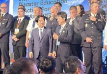 頼清徳総統との談話