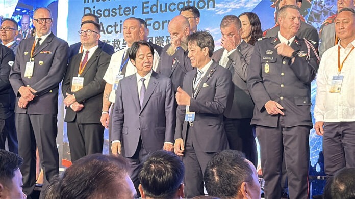 頼清徳総統との談話