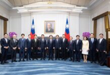 頼清徳総統、日本維新の会の前原誠司氏らと会談 日台の安全保障と先端産業協力を協議