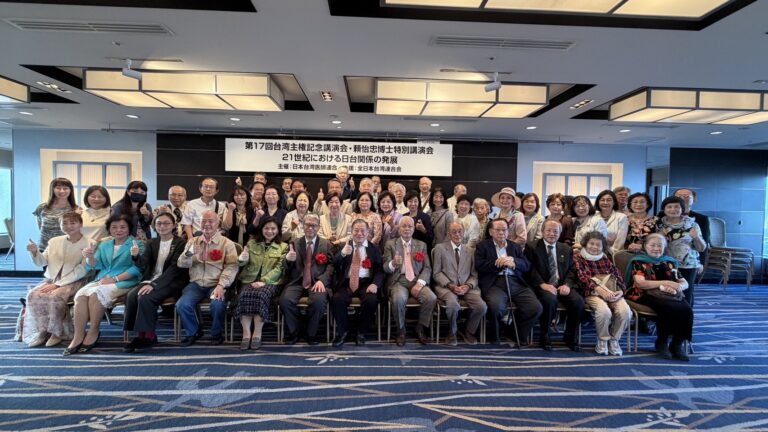 從陌生鄰居到親近友人　賴怡忠東京解析台日關係的轉變與未來