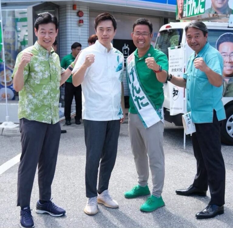 李代表、沖縄県知事選を分析　古謝氏勝利の鍵は基地問題だけでなく「県民生活と経済」