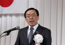 駐大阪弁事処、建国115年の国慶祝賀レセプション開催