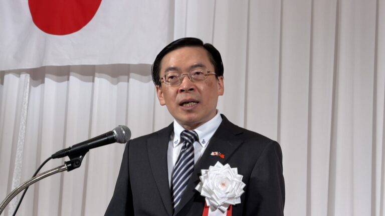 駐大阪弁事処、建国115年の国慶祝賀レセプション開催　