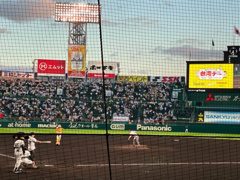 阪神甲子園球場で第8回「台湾デー」開催　日台友情を野球でつなぐ