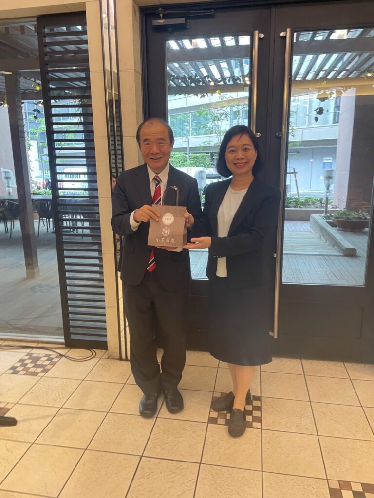 UAAT率台灣15所大專校院師長赴九州交流 福岡陳銘俊總領事期勉留日學人攜回日本優勢、深化台日合作